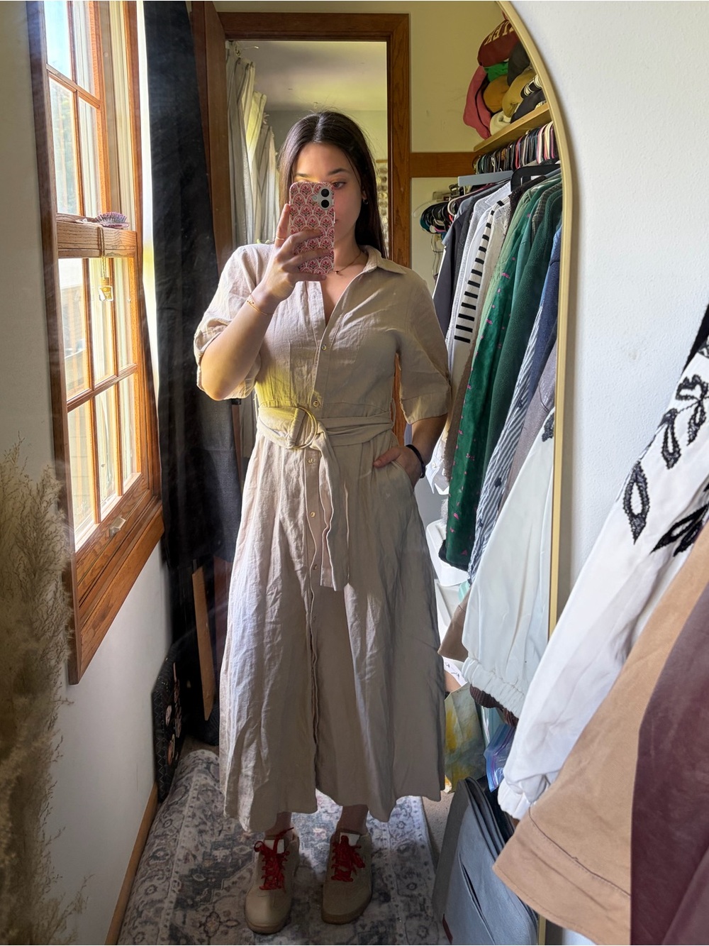 Zara midi dress